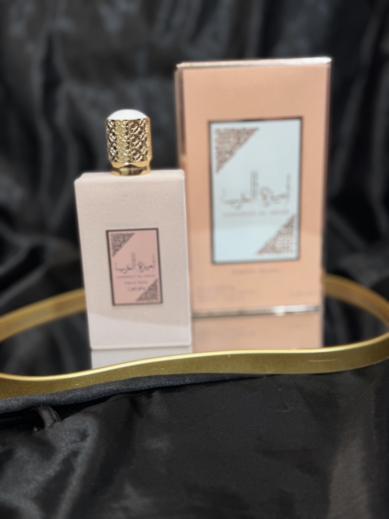 Perfume Feminino Lattafa Asdaaf Ameerat Al Arab Prive Rose EDP 100 ml