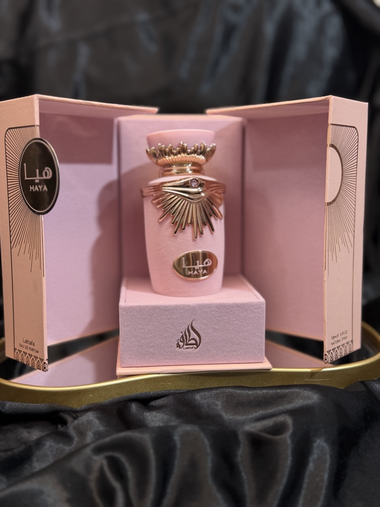 Perfume Feminino Lattafa HAYA EDP 100 ml