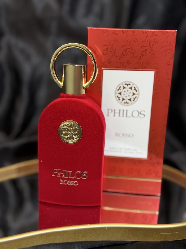 Perfume Unissex Maison Alhambra Philos Rosso EDP 100 ml