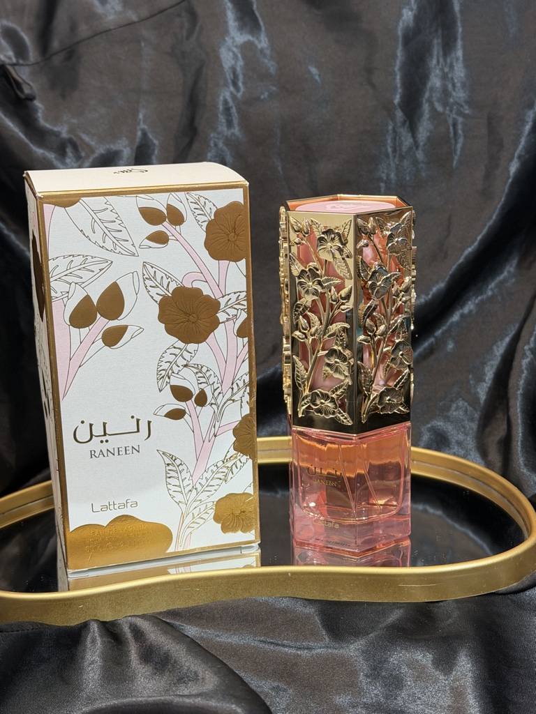 Perfume Feminino Lattafa Asdaaf Raneen EDP 80 ml