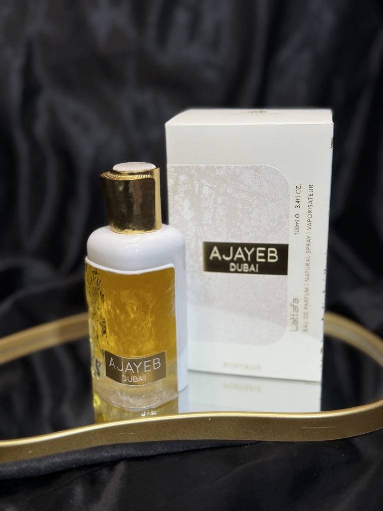 Perfume Unissex Lattafa Ajayeb Dubai Portrait EDP 100 ml