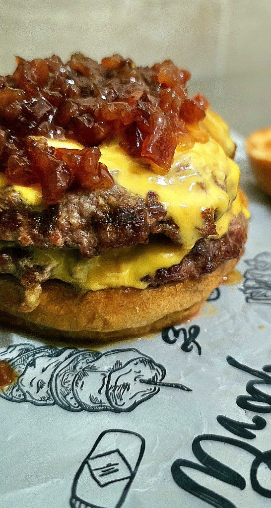 Mermelada de tocineta sin papas