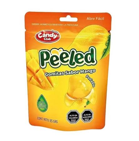 Peeled Mango