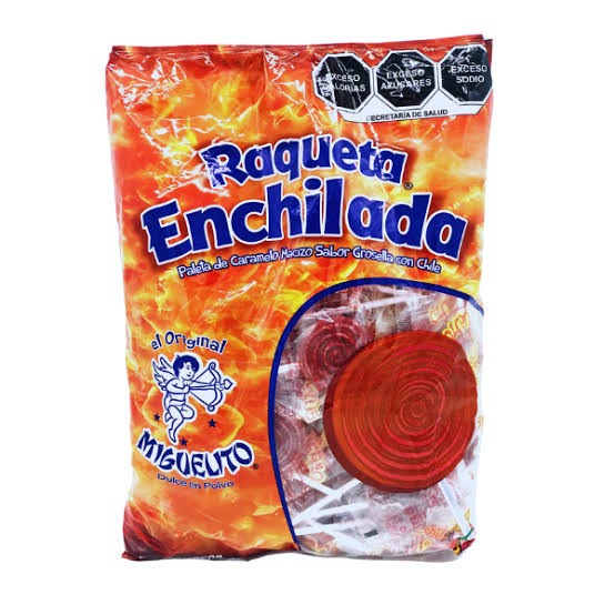 Raqueta Miguelito 40 Und