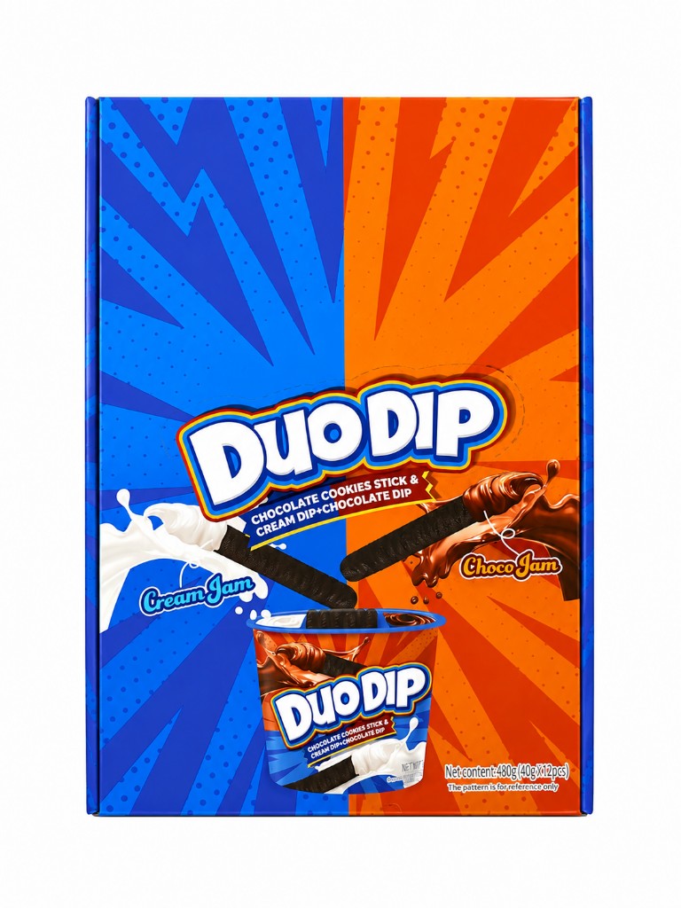 Dúo Dip 12 Und