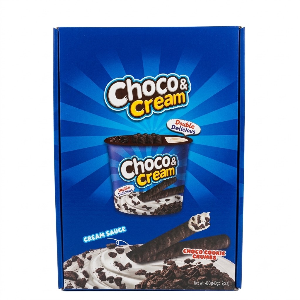 Choco Cream 12 Und