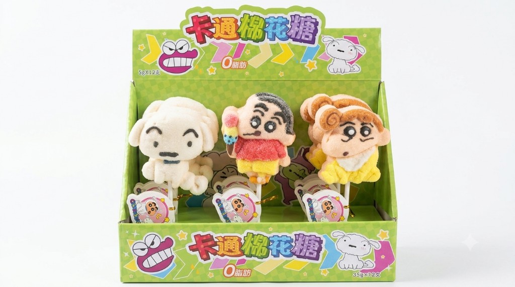 Brocheta Shin Chan Chica 12 Und