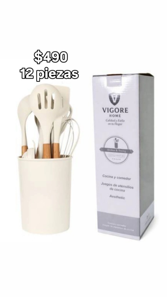 Set x12 cucharones