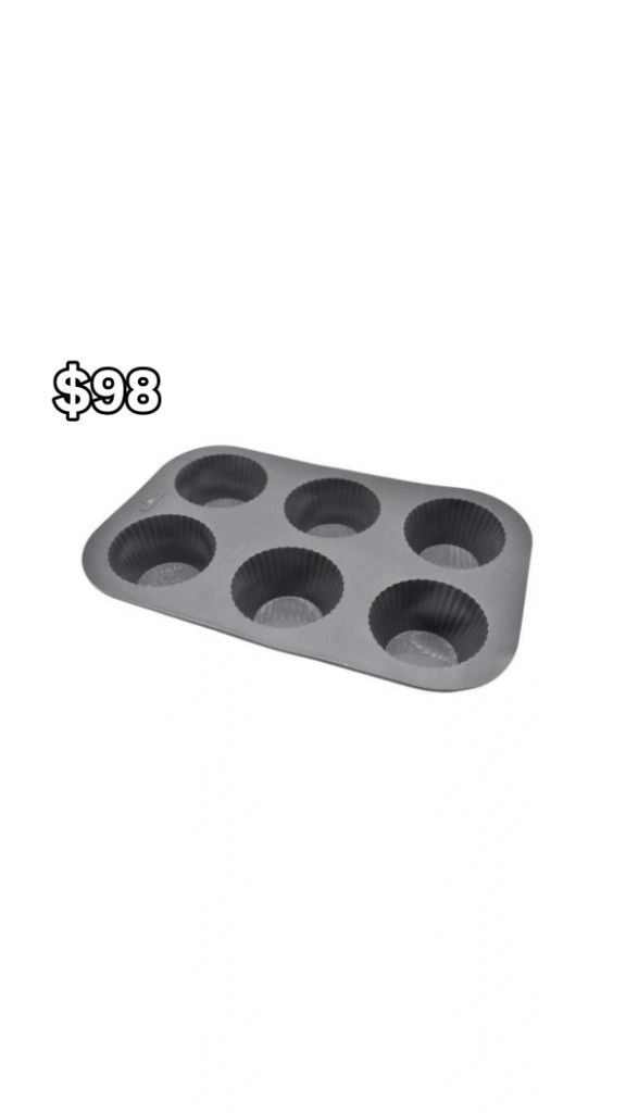 Molde silicona muffin