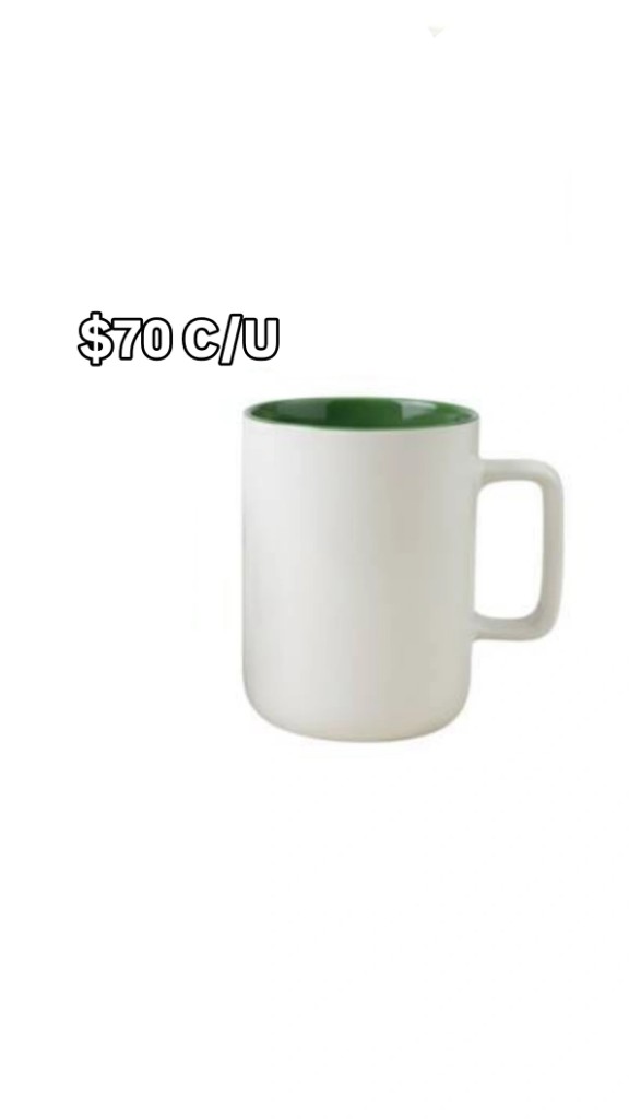 Tazas cerámica