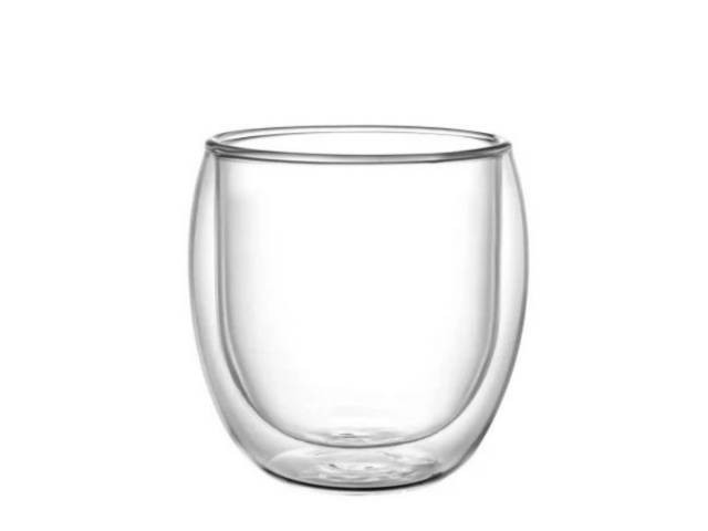 Vaso doble vidrio