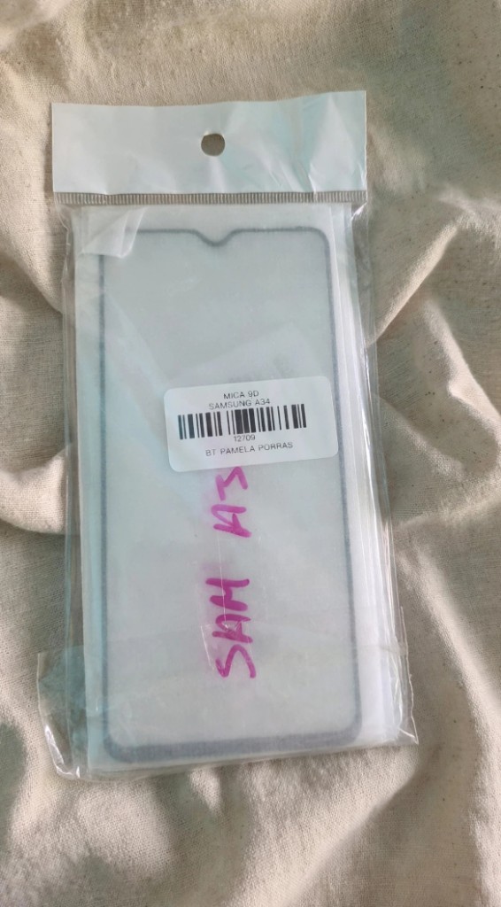 Mica 9D Samsung A34