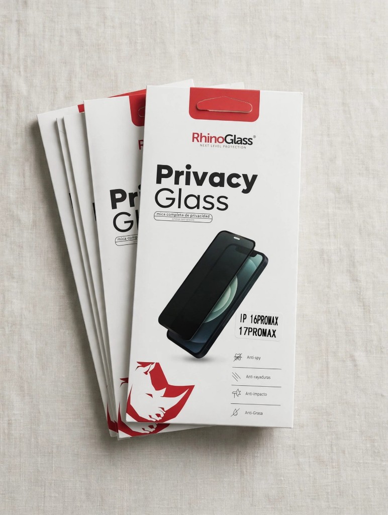 Mica Privacidad iPhone 16/17 pro max