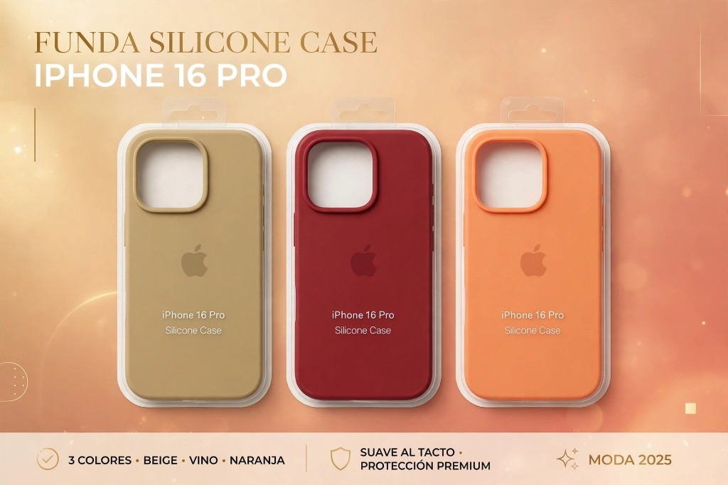 Funda ip 16 pro
