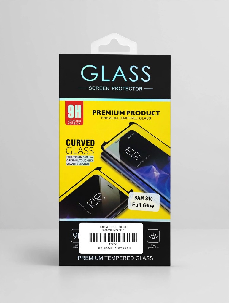 Mica Full glue Samsung S10