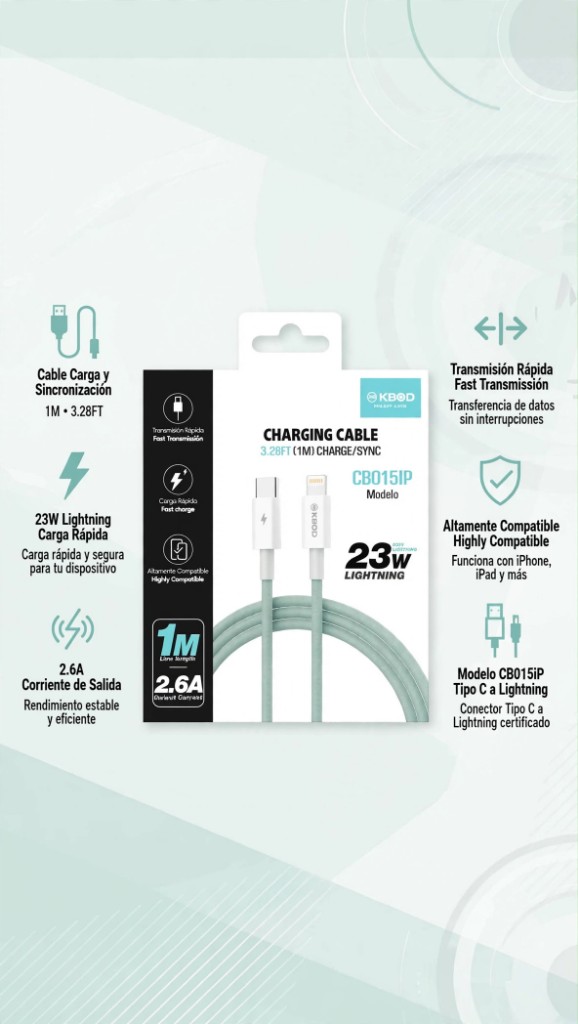 Cable KBOD 23w-C