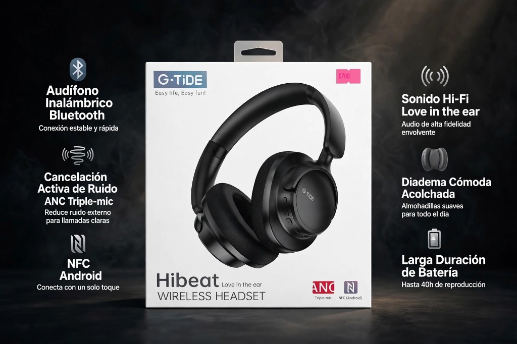 Audífonos G-Tide HIBEAT