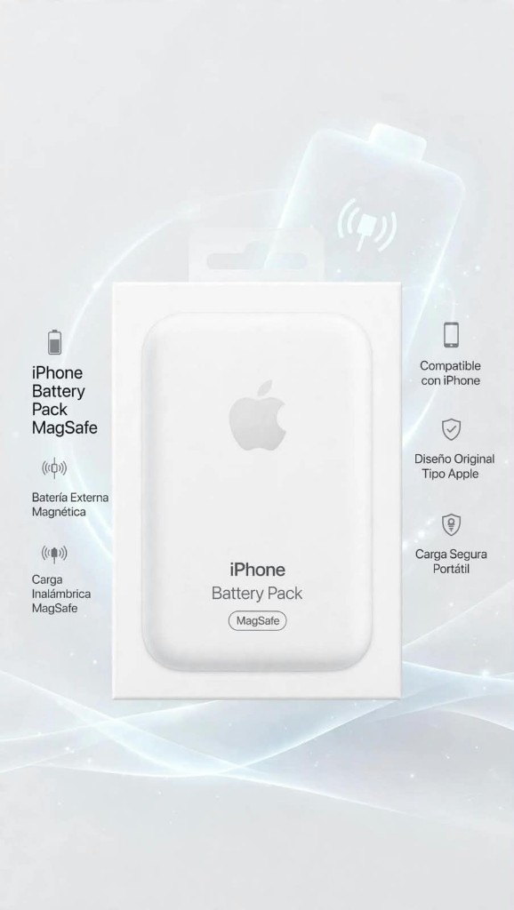 Batería MAGASFE iPhone