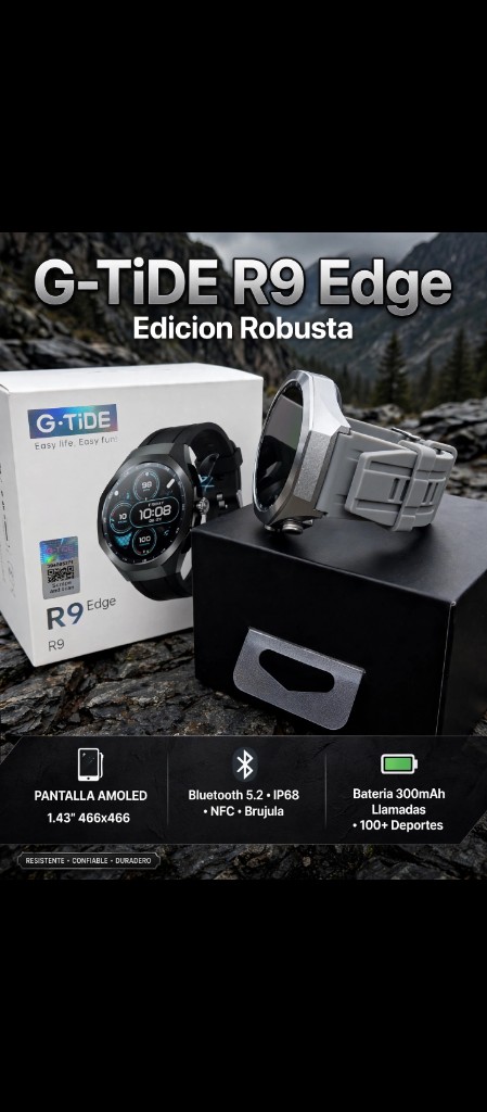 G-TiDE R8 Pro