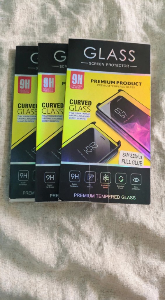 Mica Full glue Samsung S22+