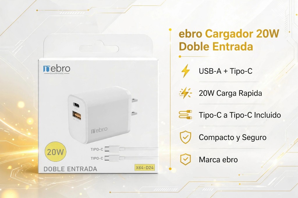 Cargador vga-026