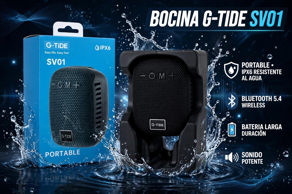 Bocina G-TIDE SV01
