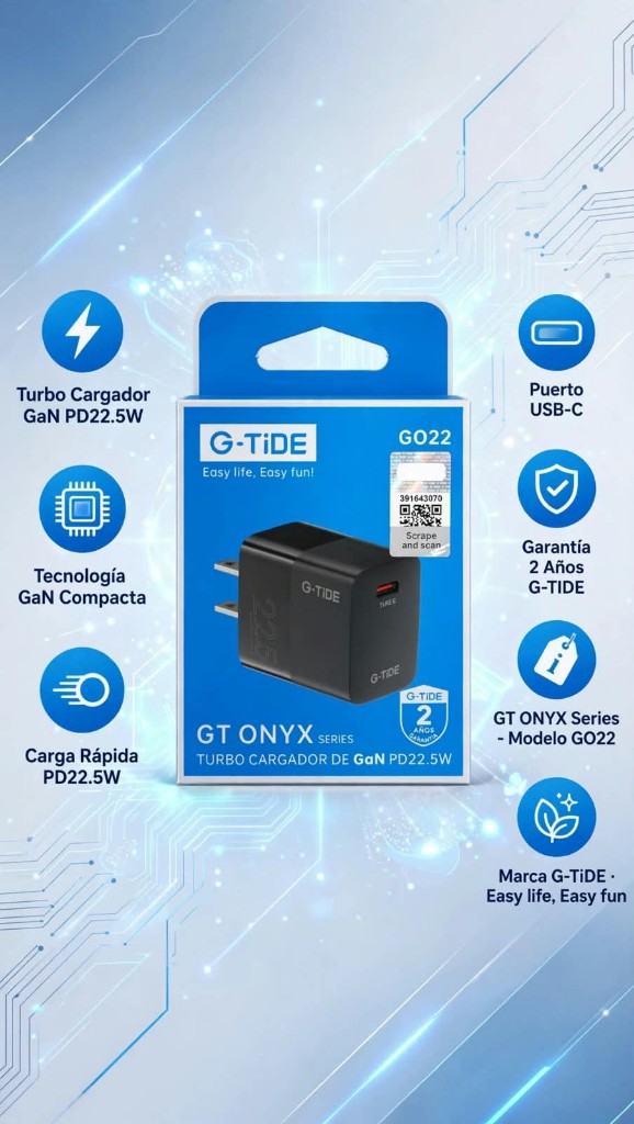 Cubo G-TIDE GO22