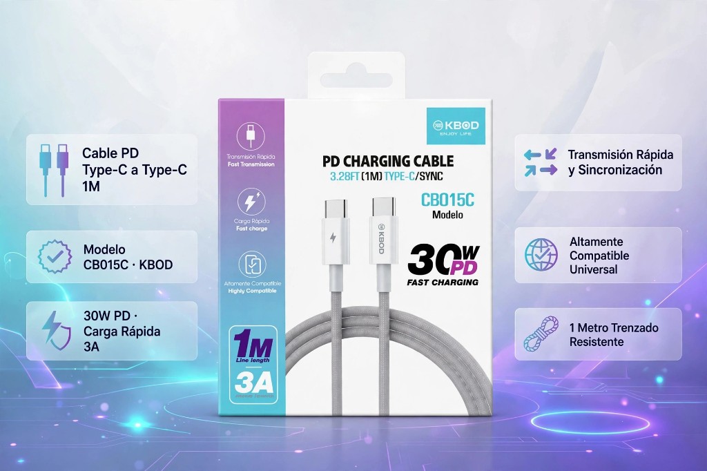 Cable KBOD 30w CBO15C
