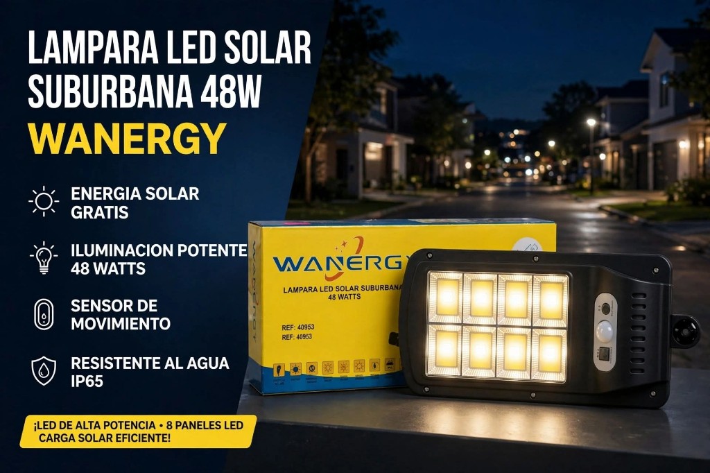 Lámpara solar
