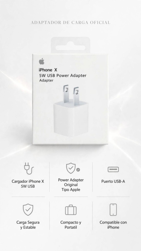 Cubo iPhone X 5W