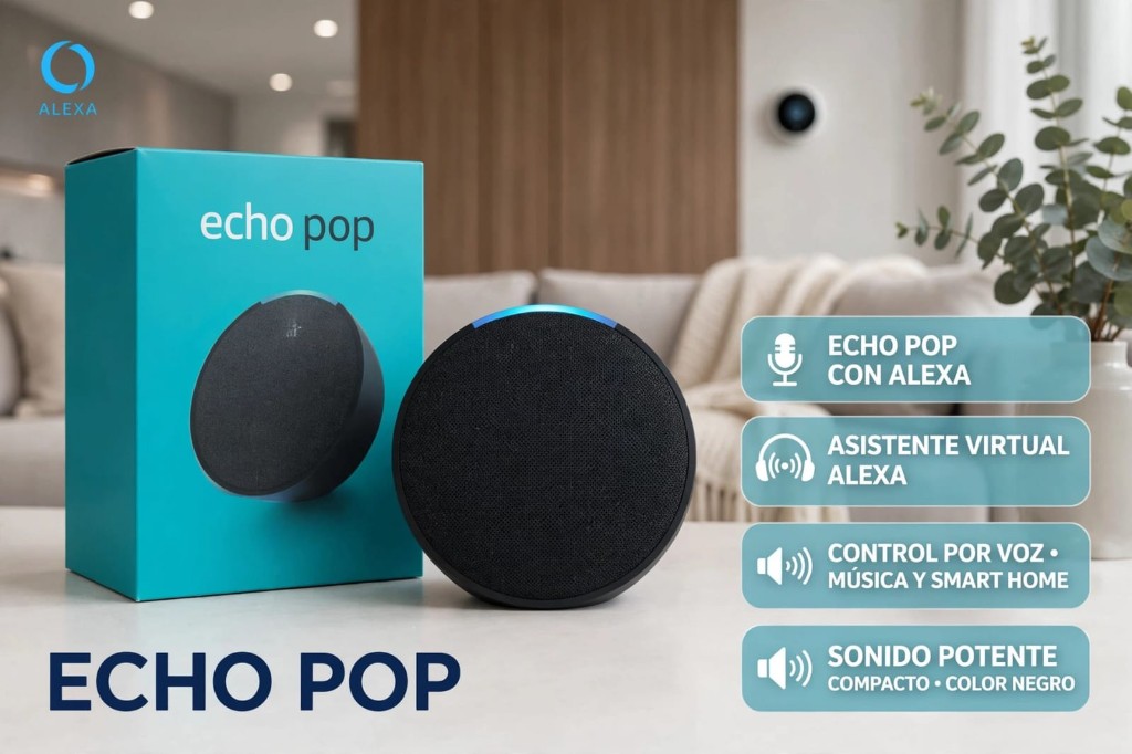 Alexa ECHO pop