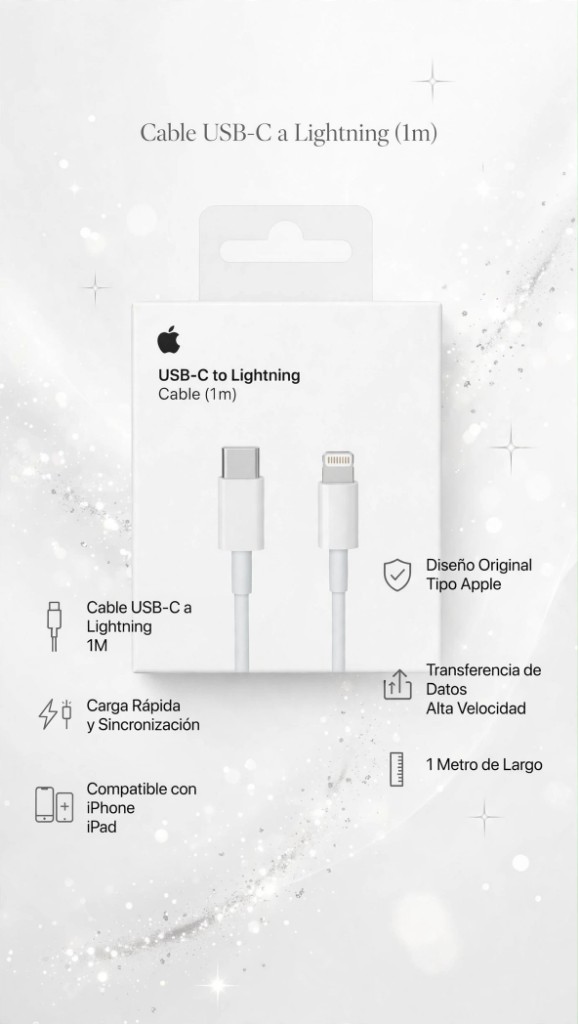 Cable c A lightning