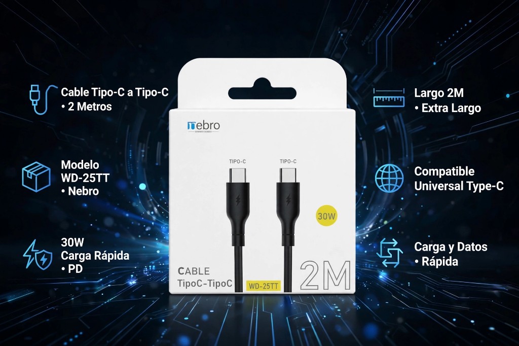Cable N cac 2m