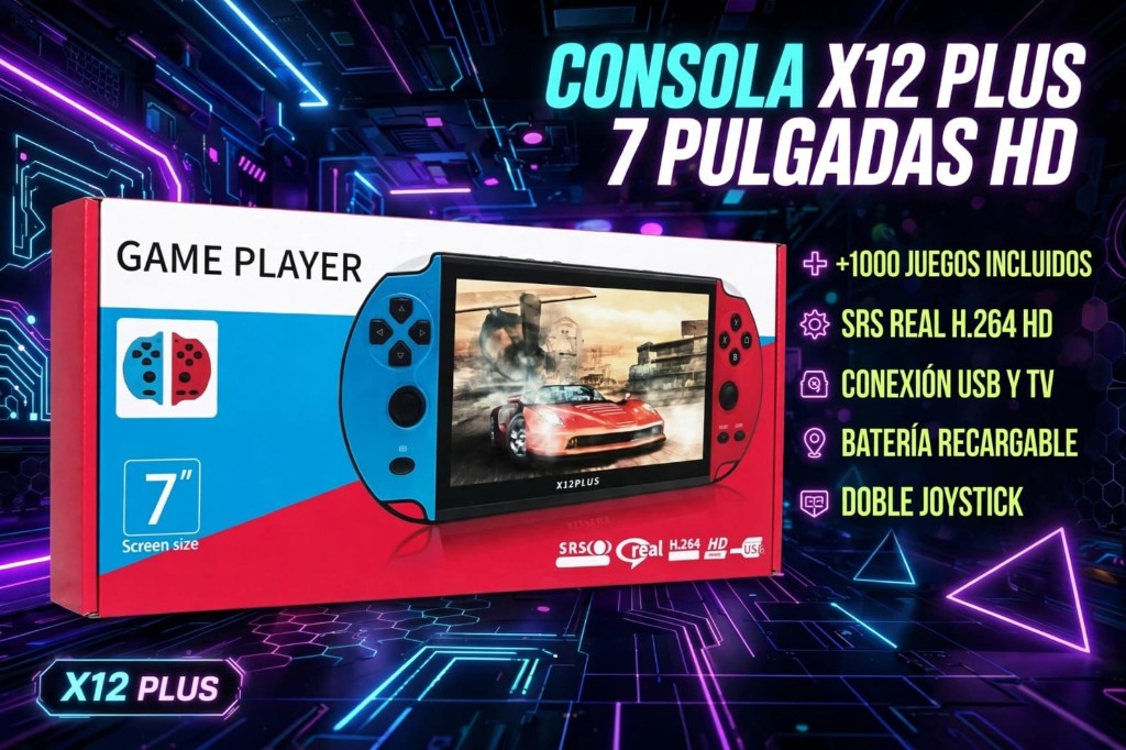 Game player x12 plus