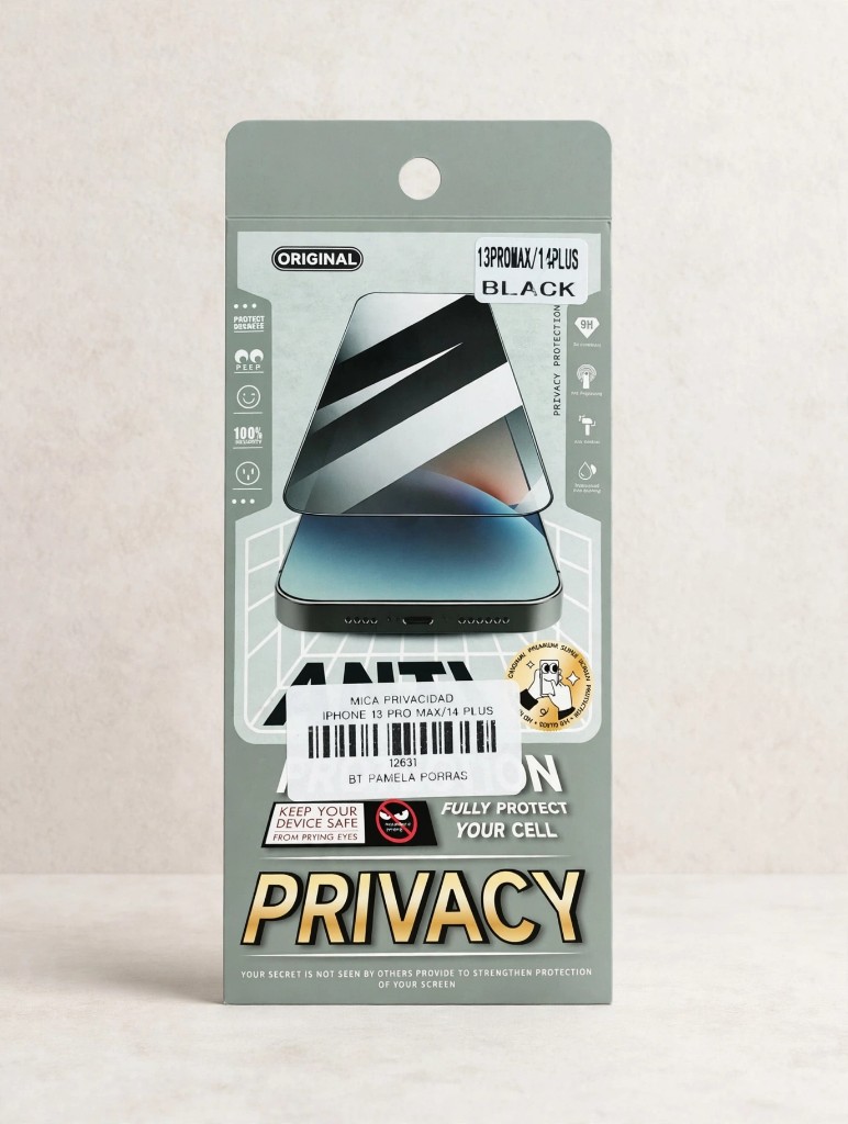 Mica privacidad iPhone 13 promax / 14 plus