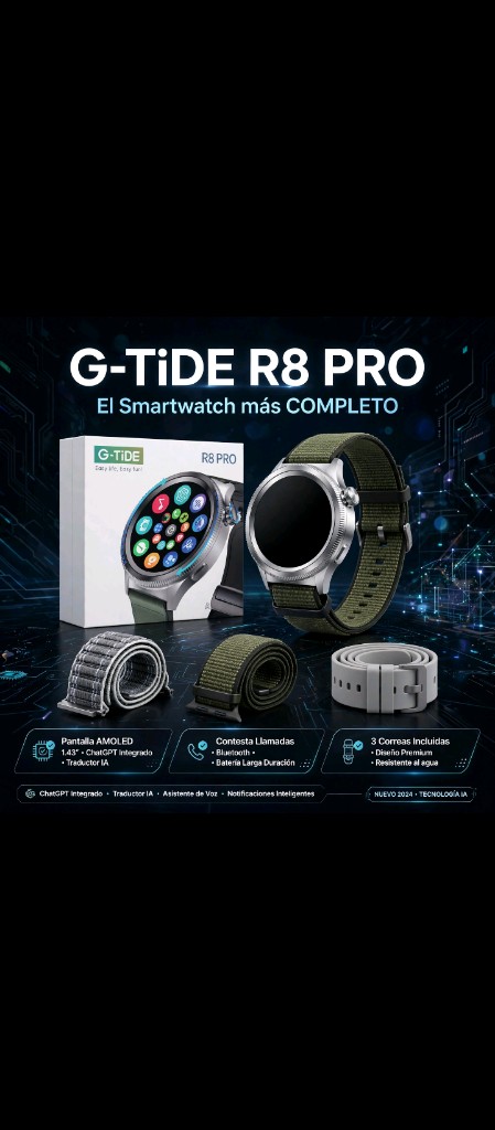 G-tide R8pro