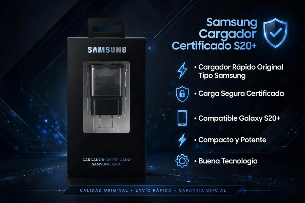 Cargador SAMSUNG S20+
