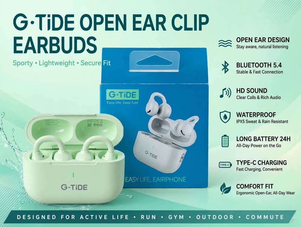 G-TiDE Clip-On