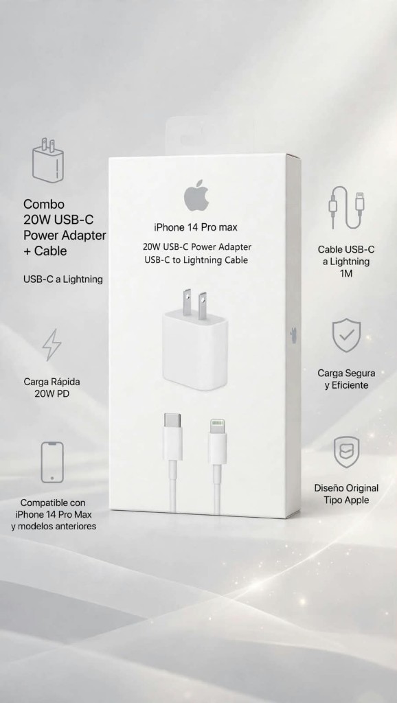 Cargador APPLE Lightning