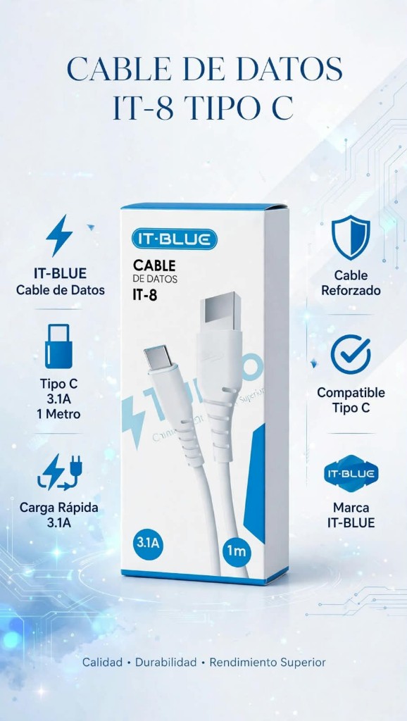 IT-BLUE cable de datos IT-849C