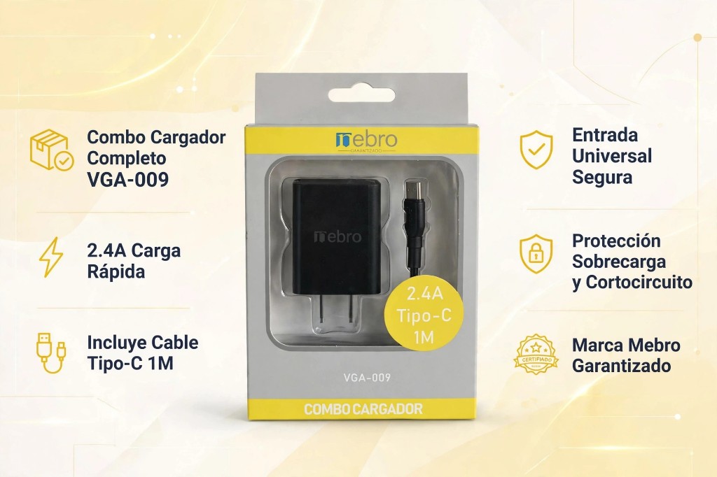 Cargador vga-009