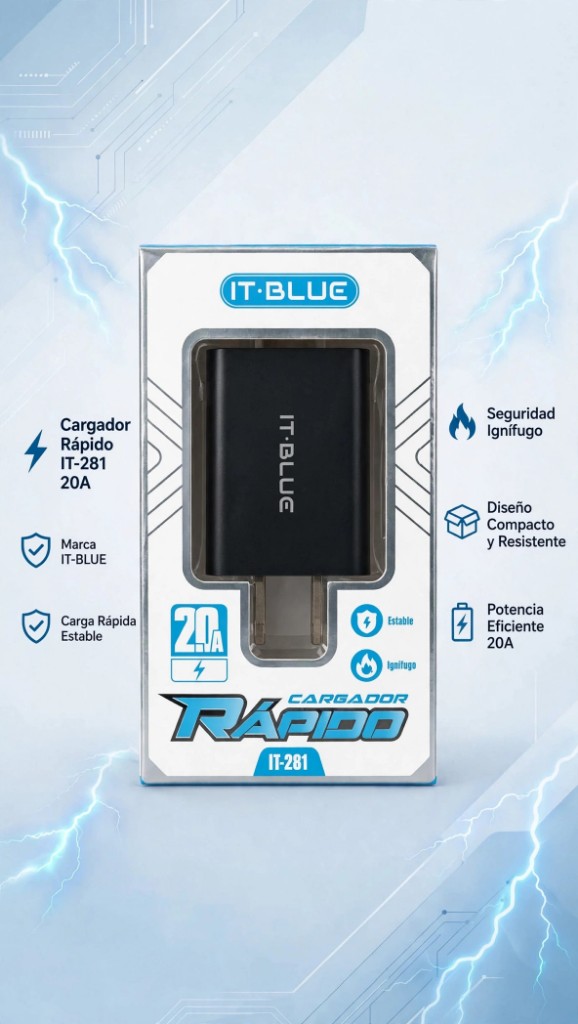 Cubo IT-BLUE IT-261