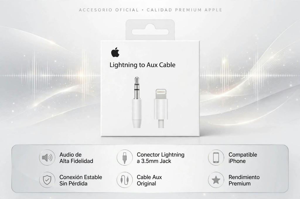 Adaptador auxiliar