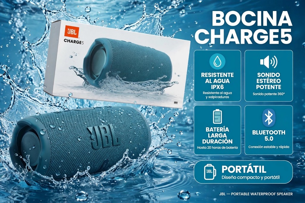 JBL Charge 5