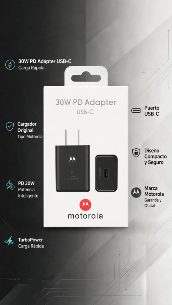 Cubo MOTO 30w