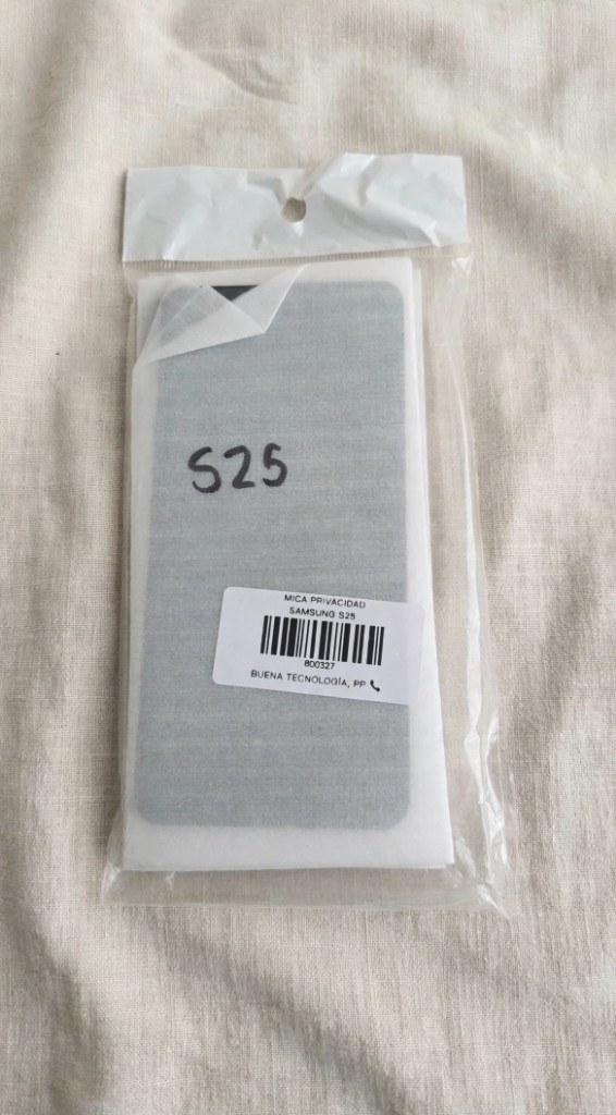 Mica Privacidad Samsung S25