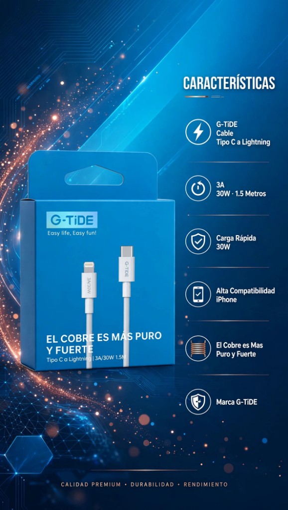 Cable G-Tide TW154-3