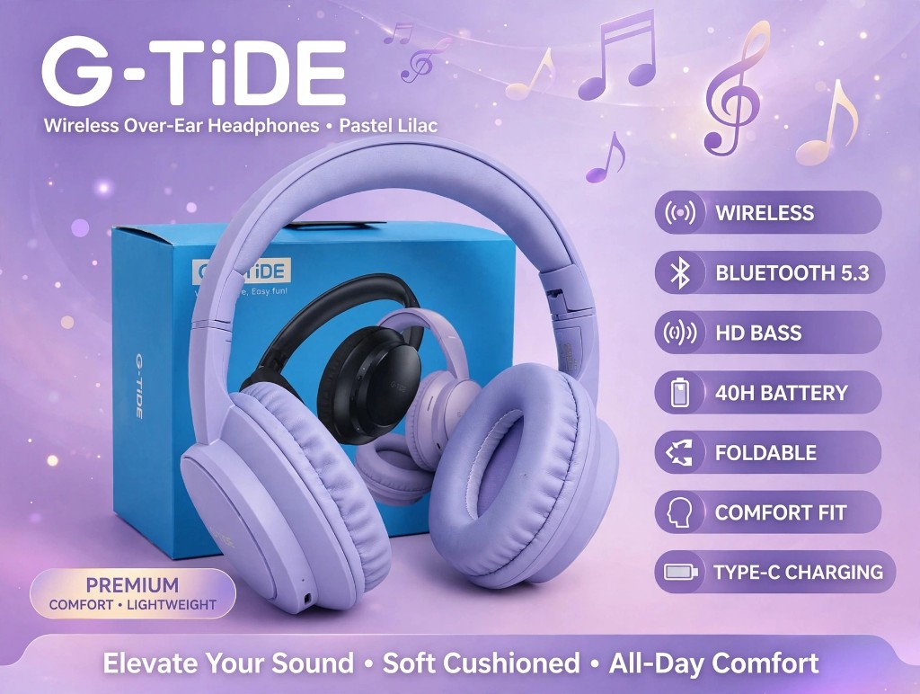 C1 life wireless headset