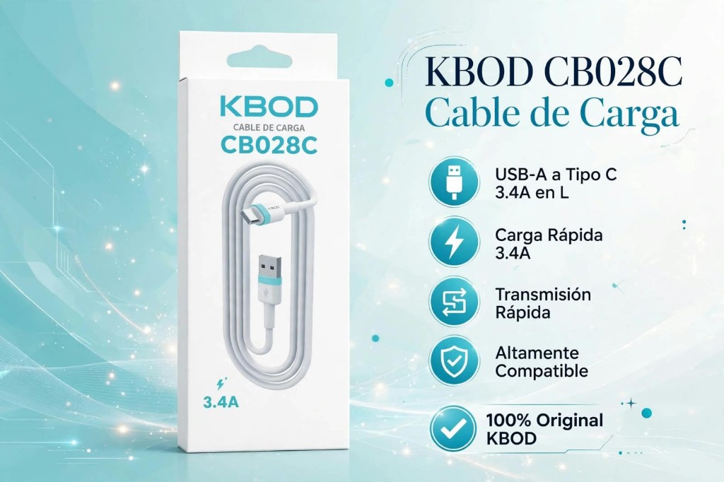 Cable USB CV028C