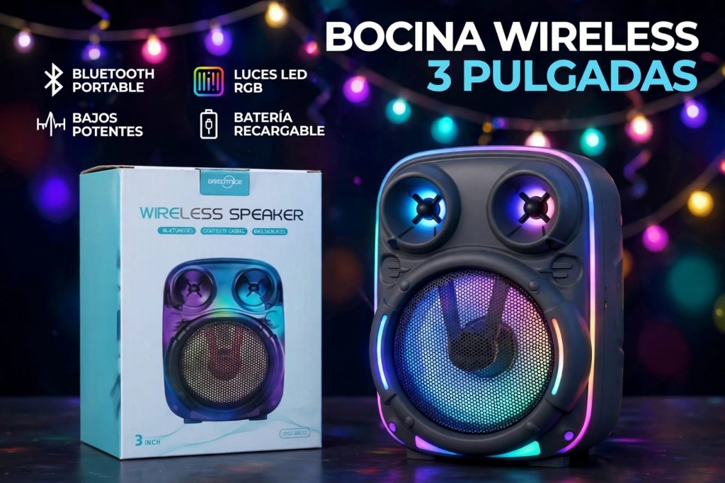 Bocina gts-2003